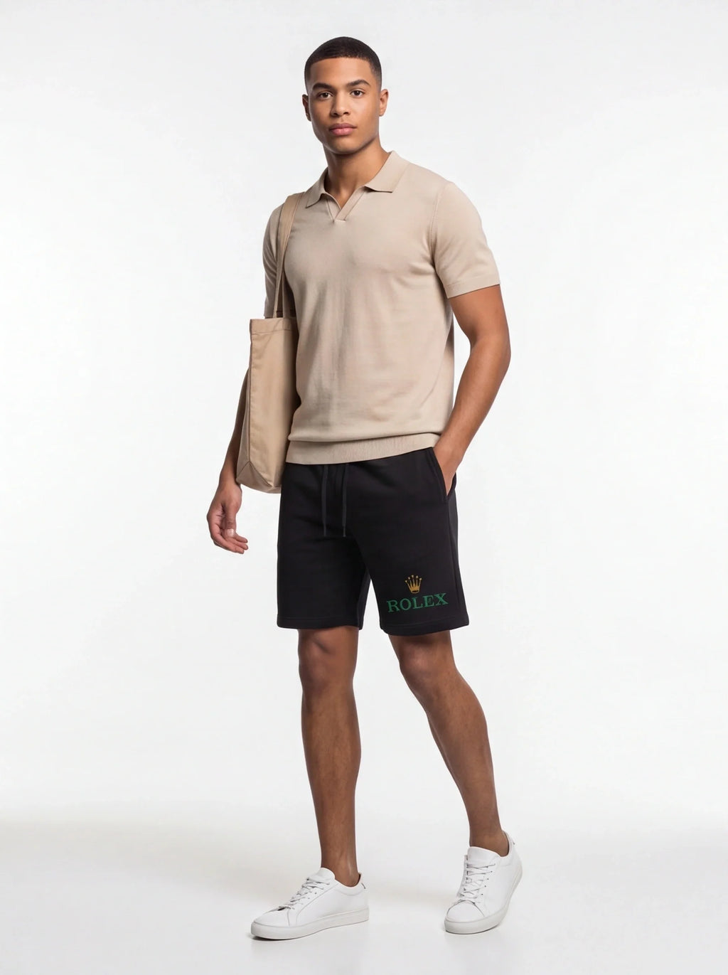 Men's Rolex Athletic Fleece Shorts
