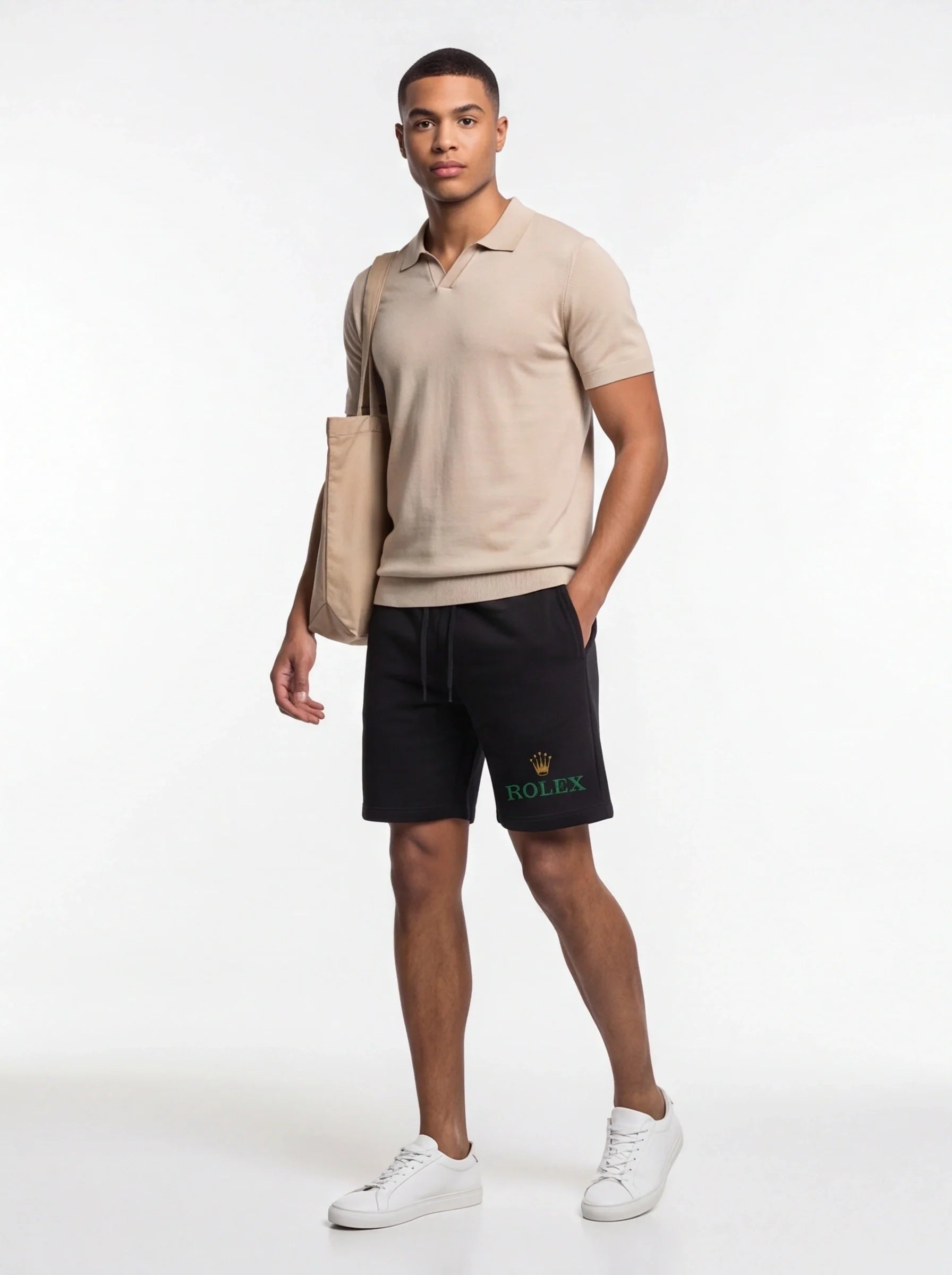 Men's Rolex Athletic Fleece Shorts