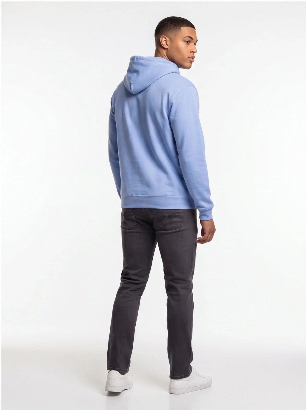 Men's NBA Zipper Hoodie