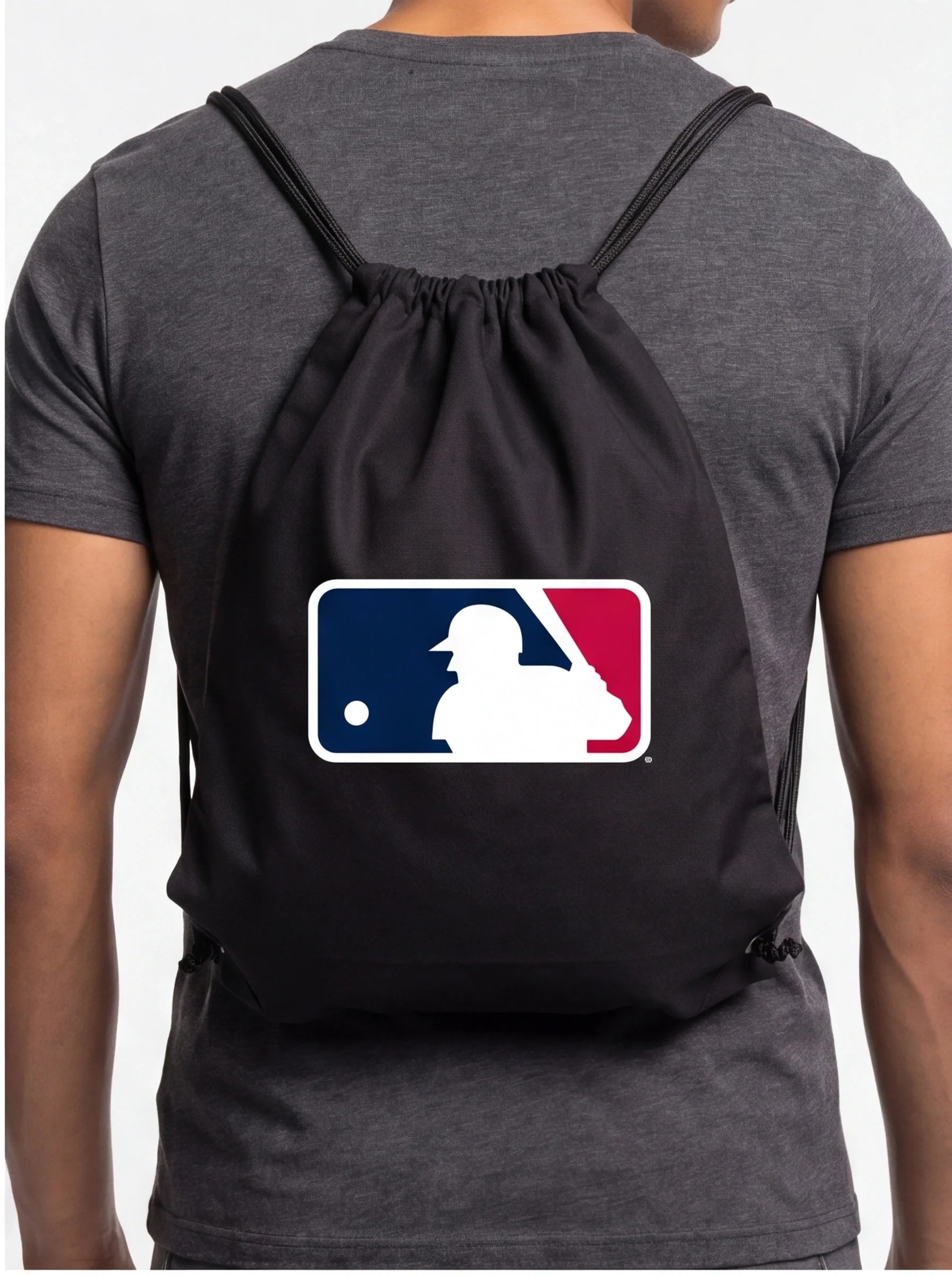 Major League Baseball MLB Drawstring Bag