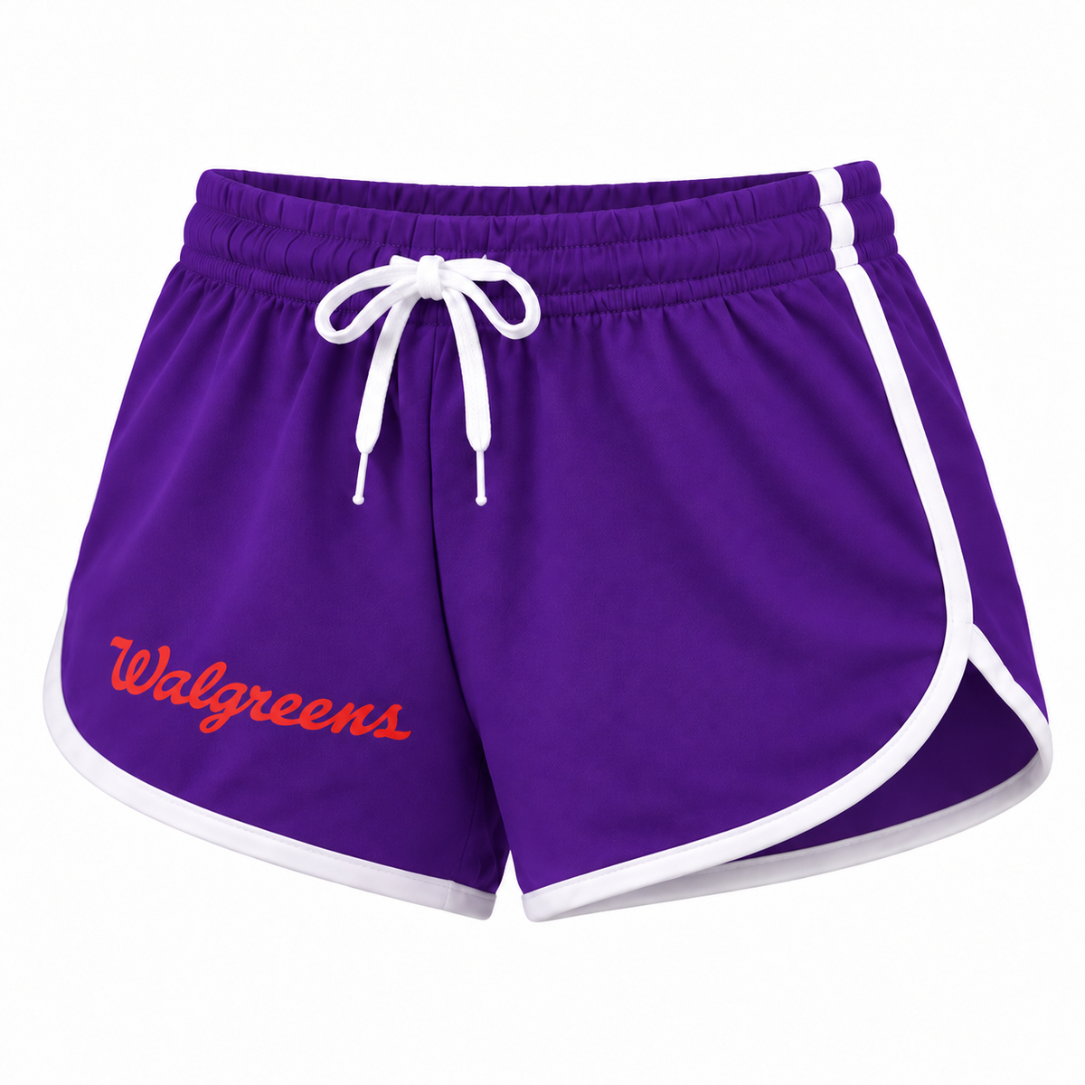 Walgreens women's booty shorts - Purple