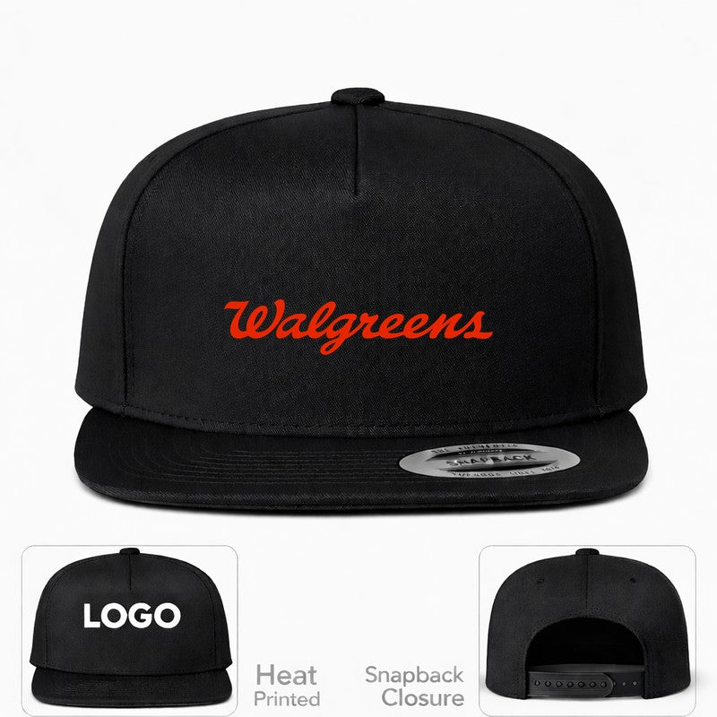 Walgreens Black snapback