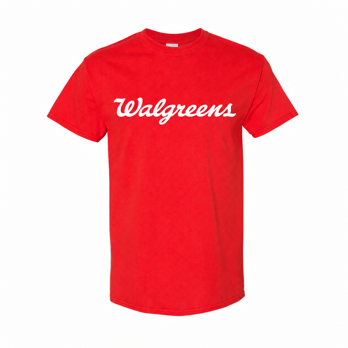 Walgreens youth cotton tee - Red