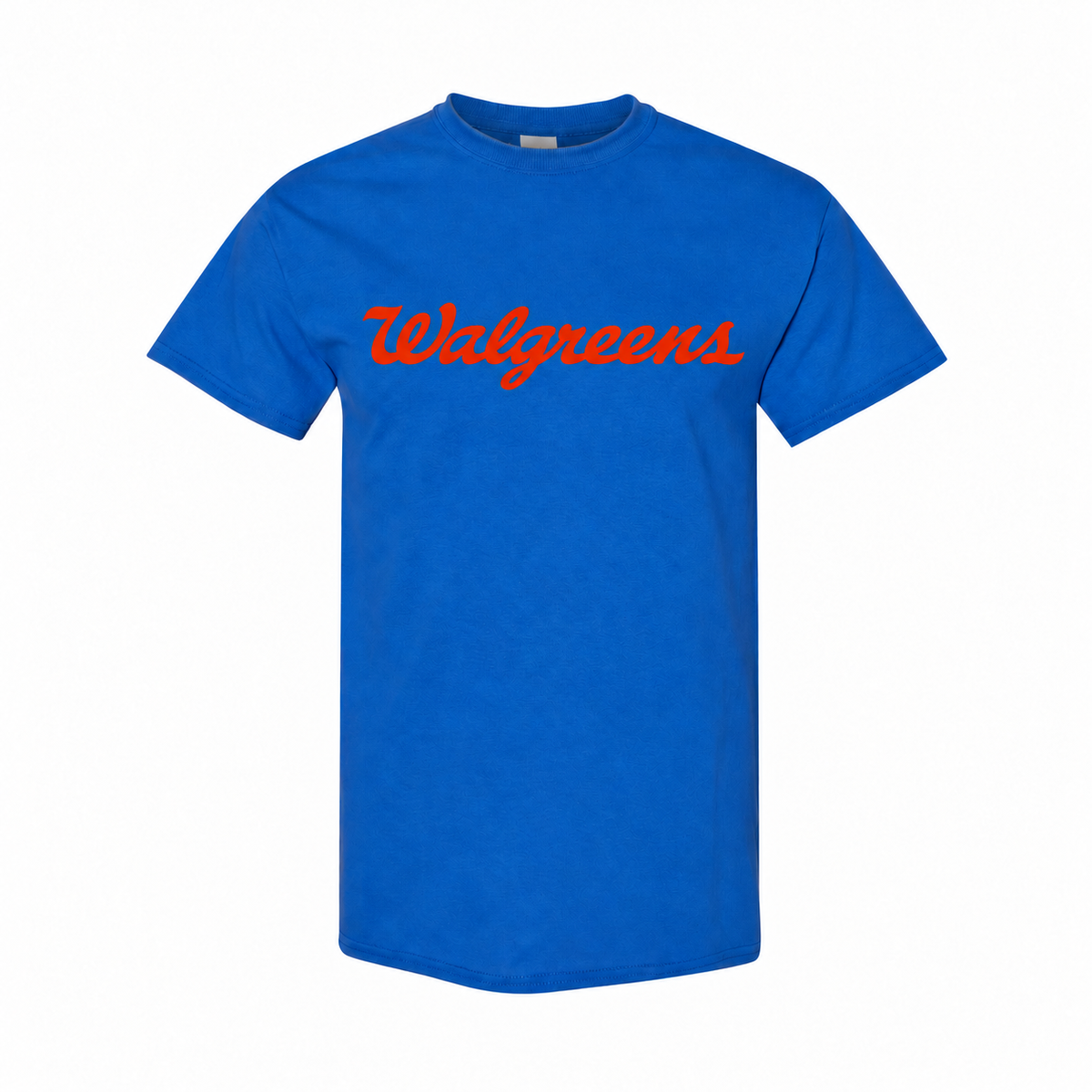 Walgreens youth cotton tee - Royal Blue