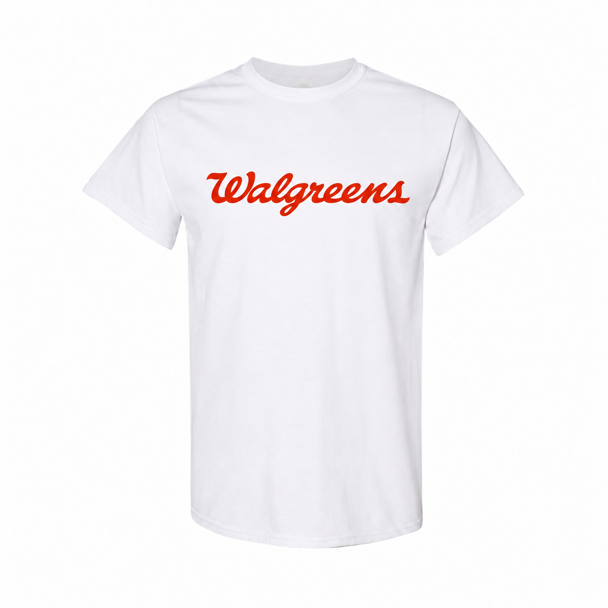 Walgreens youth cotton tee - White
