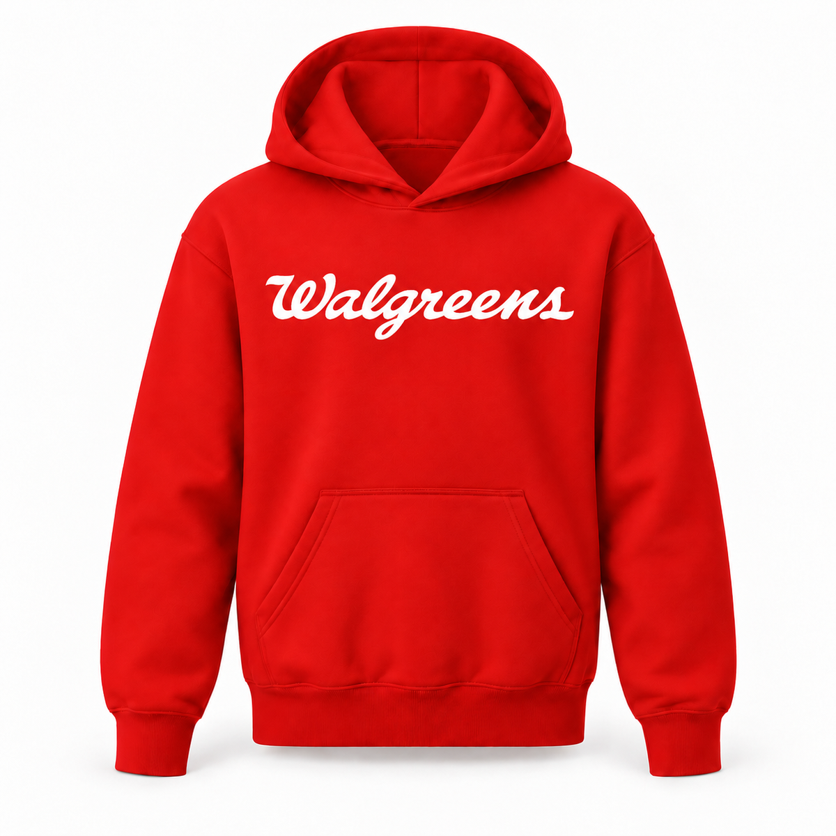 Walgreens youth hoodie - Red