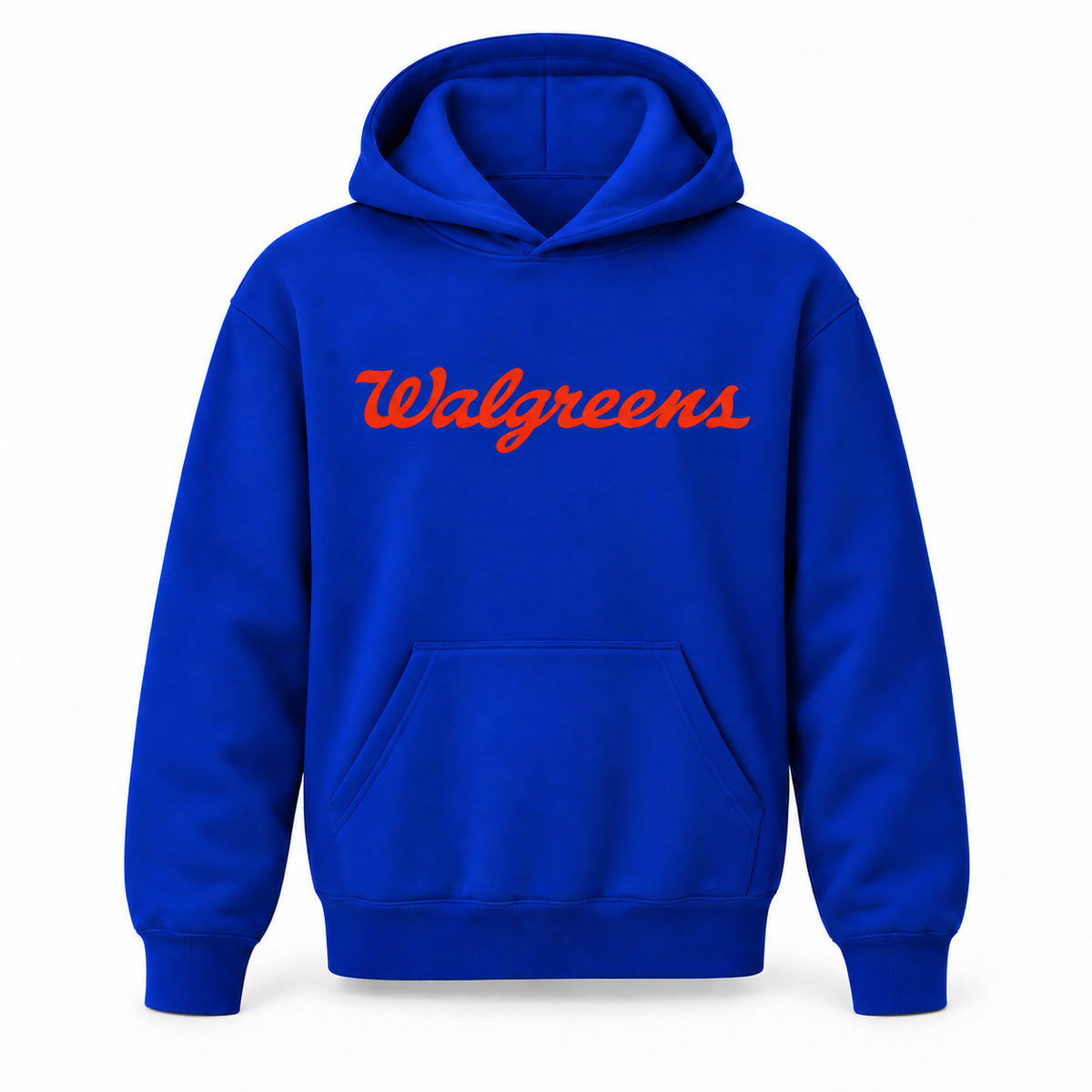 Walgreens youth hoodie - Royal Blue
