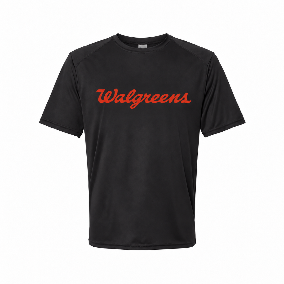 Walgreens youth polyester tee - Black