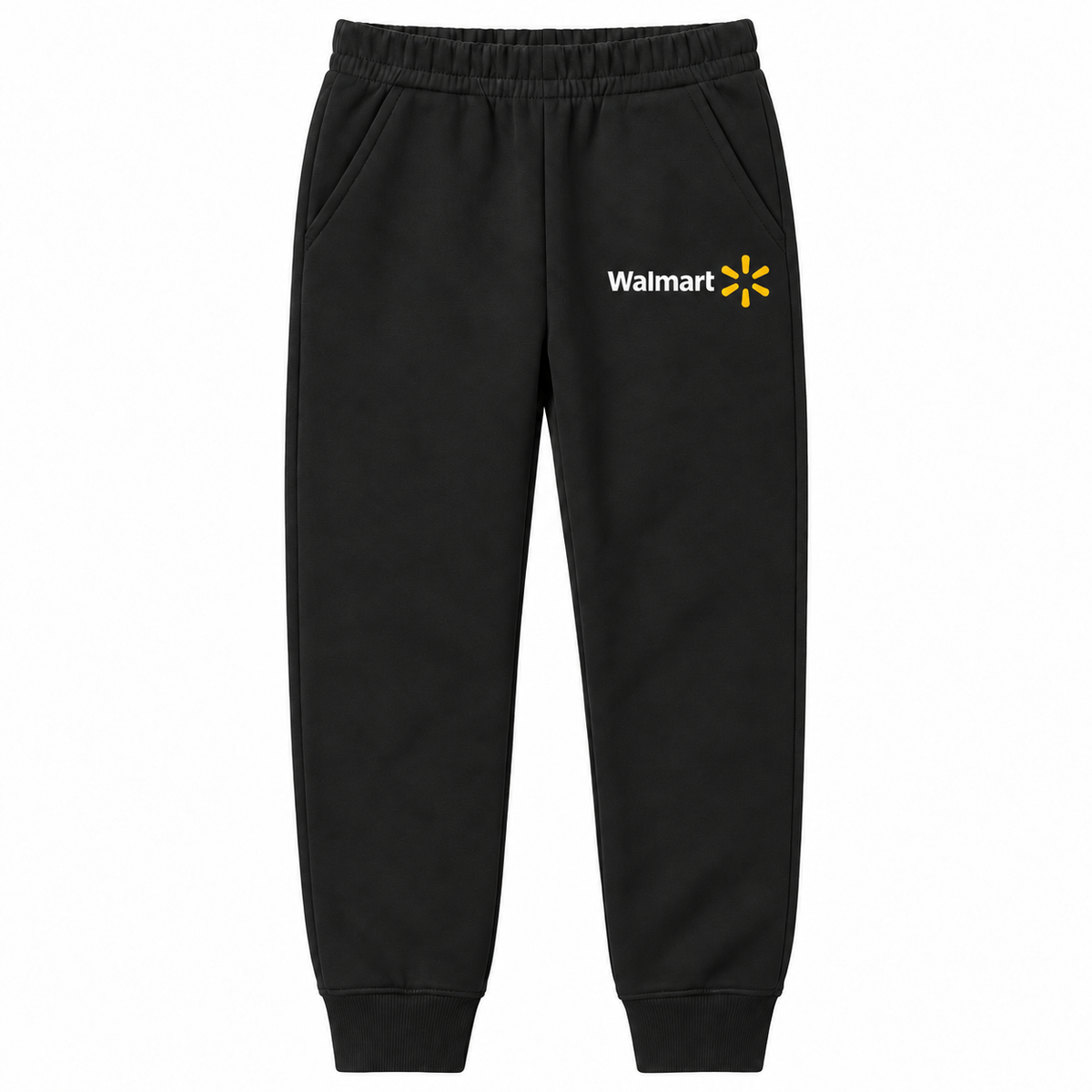Walmart youth joggers in Black
