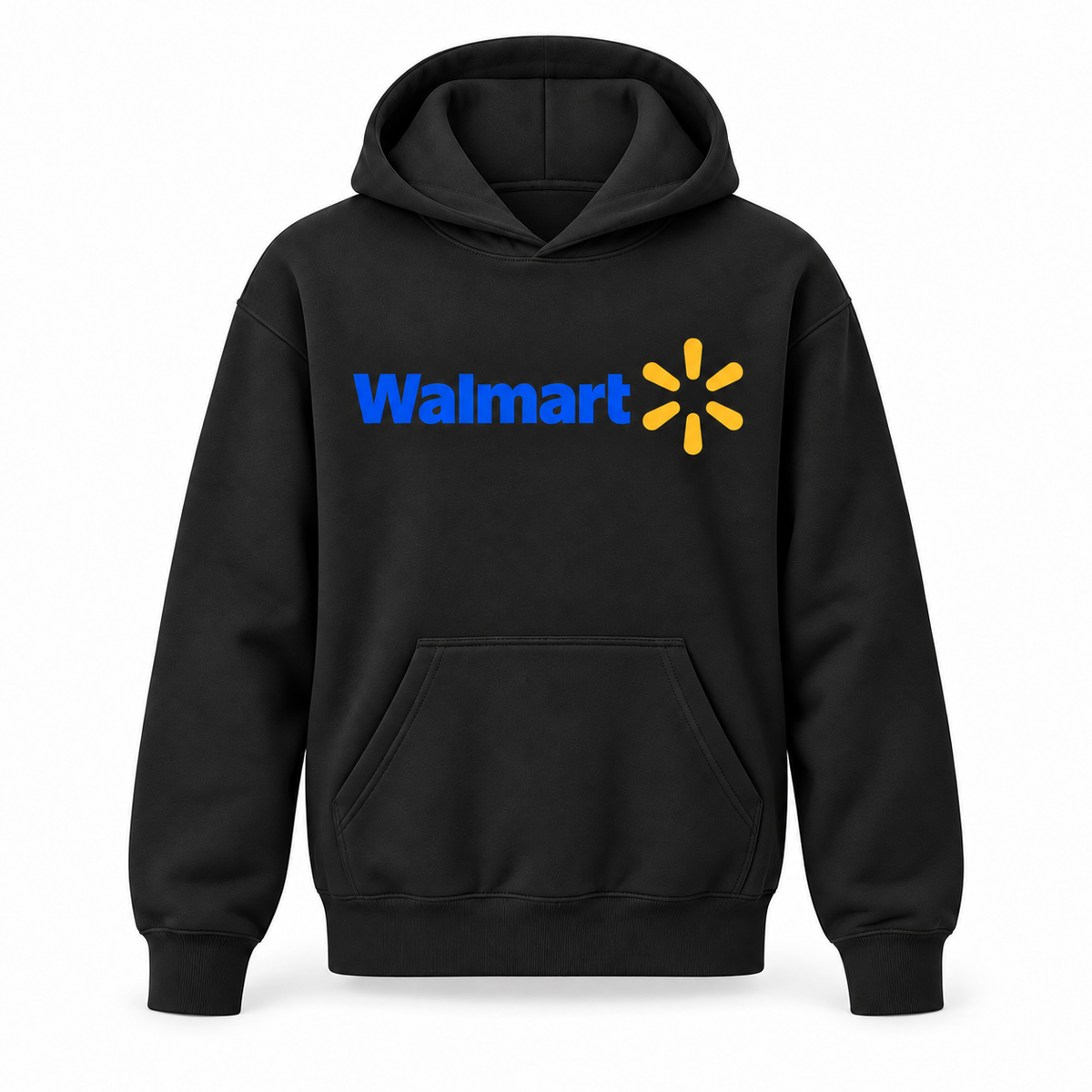 Walmart youth pullover hoodie in Black