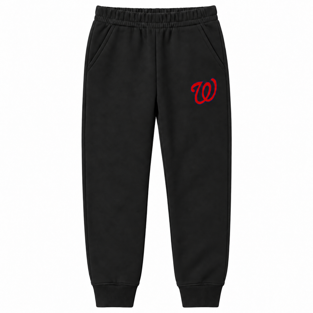 Washington Nationals youth joggers in Black