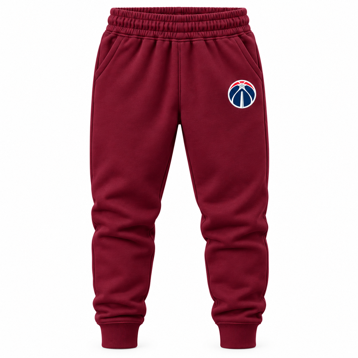 Washington Wizards youth jogger sweatpants in Maroon