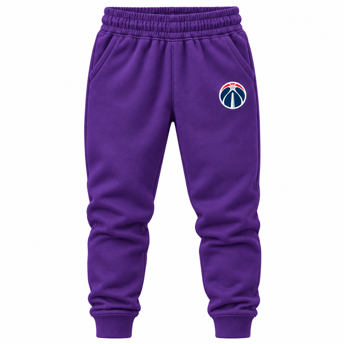 Washington Wizards youth jogger sweatpants in Purple