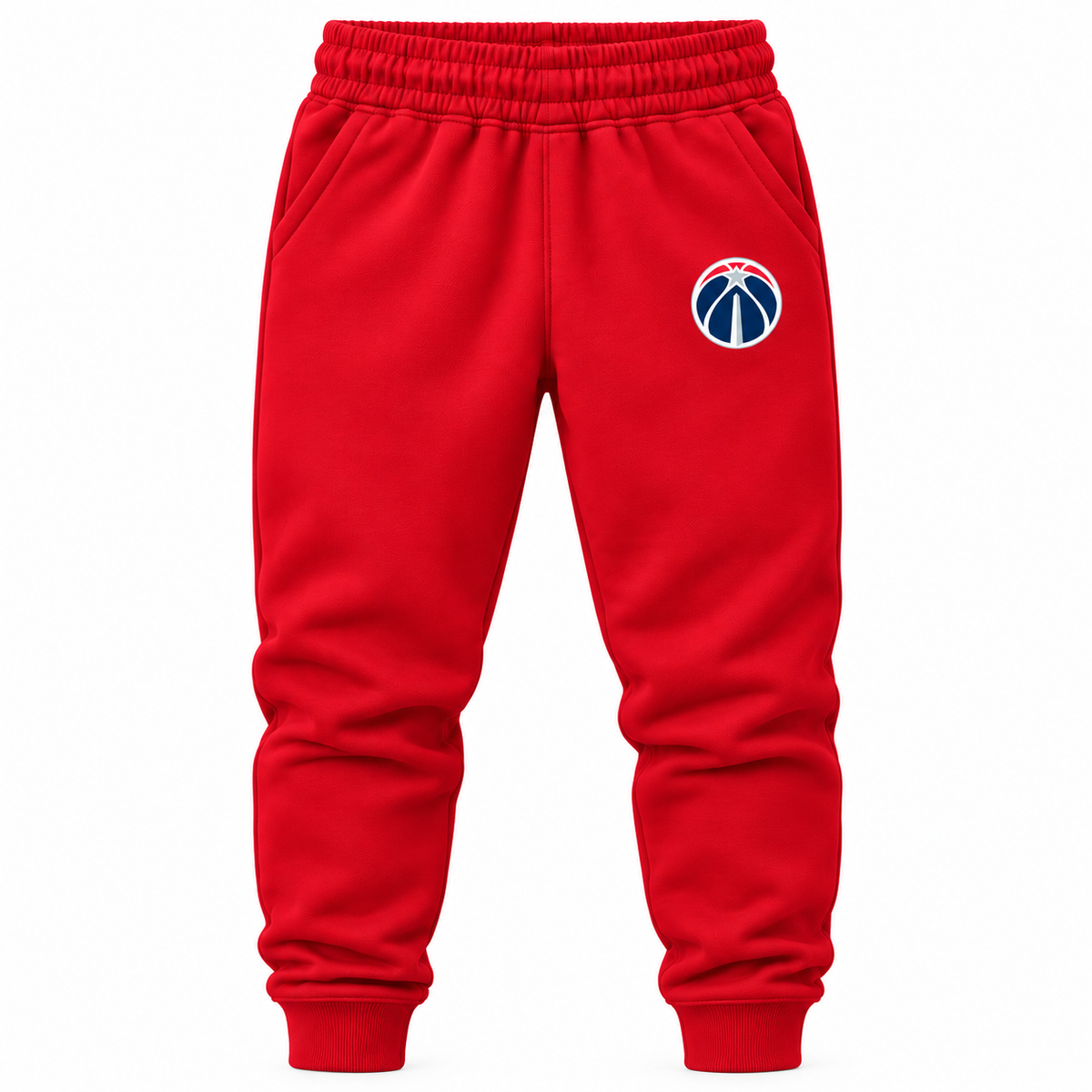 Washington Wizards youth jogger sweatpants in Red