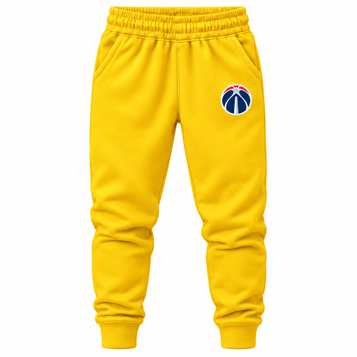 Washington Wizards youth jogger sweatpants in Yellow