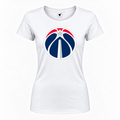 Women's washington wizards roundneck white