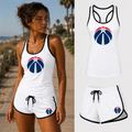 Women's washington wizards set white