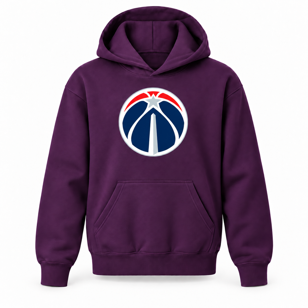 Washington Wizards youth hoodie in Purple