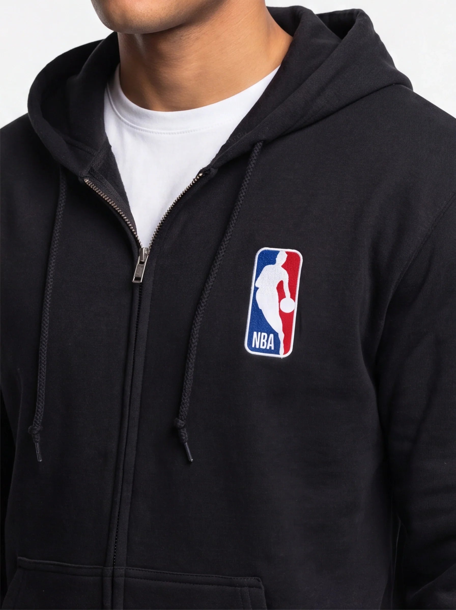 Men's NBA Zipper Hoodie