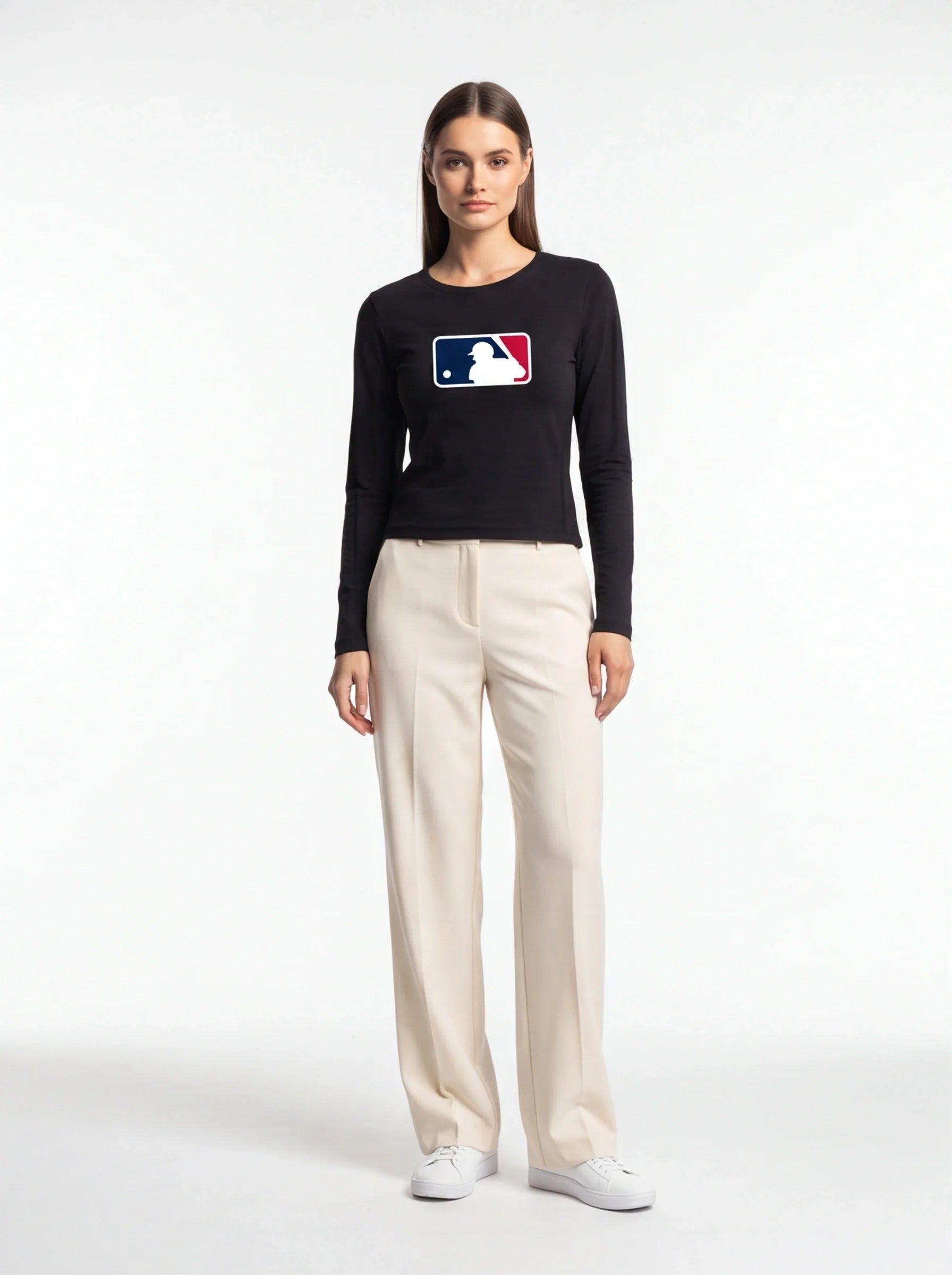 Women's Major League Baseball MLB Long Sleeve T-Shirt