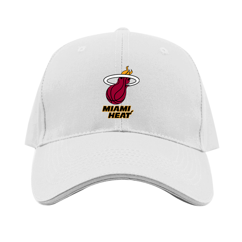 Miami Heat Dad Baseball Cap Hat