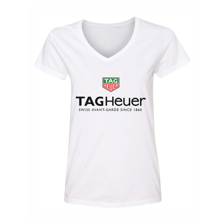 Women's TAG Heuer V Neck T-Shirt