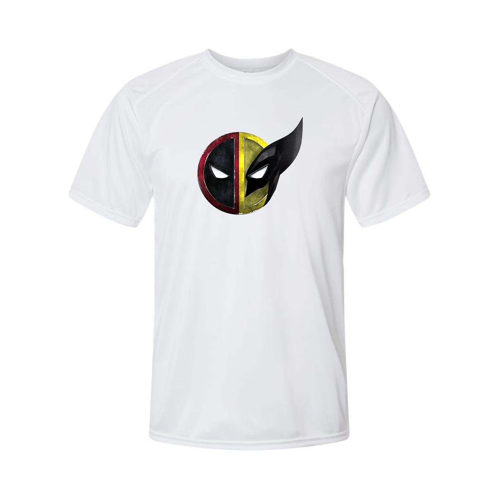 Men's Deadpool & Wolverine Performance T-Shirt