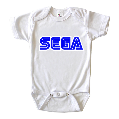 SEGA  Baby Romper Onesie