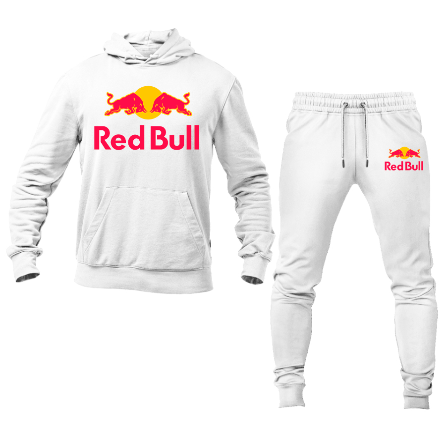 Men's Red Bull Hoodie and Joggers set