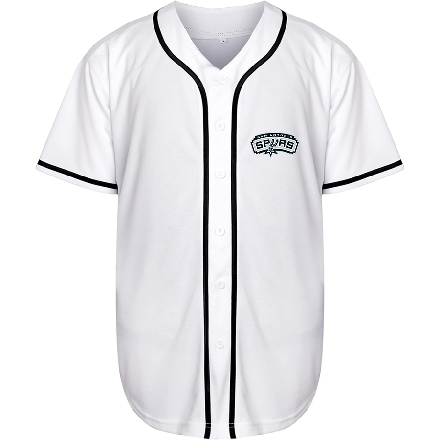 Men's San Antonio Spurs Baseball Jersey