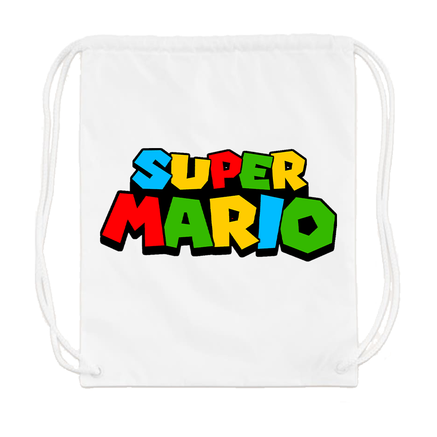 Super Mario Drawstring Bag | TeesCustomize