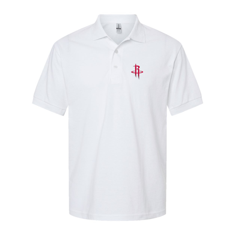 Men's Houston Rockets Dry Blend Polo