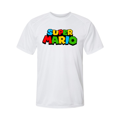 Youth Super Mario Performance T-Shirt