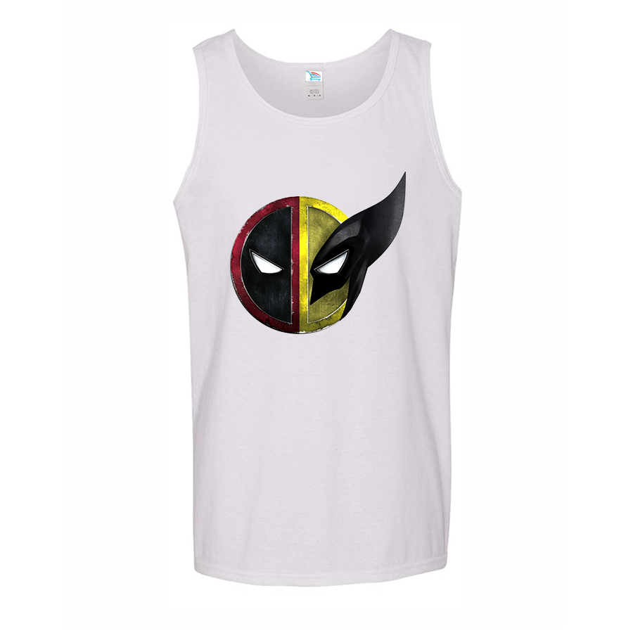 Men's Deadpool & Wolverine Tank Top – men's tank top | TeesCustomize