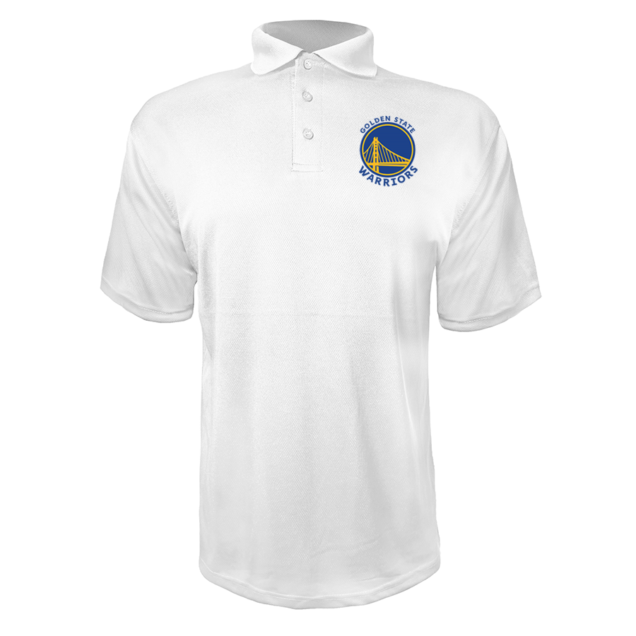 Men's Golden State Warriors Polyester Polos