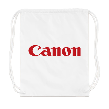 Canon  Drawstring Bag