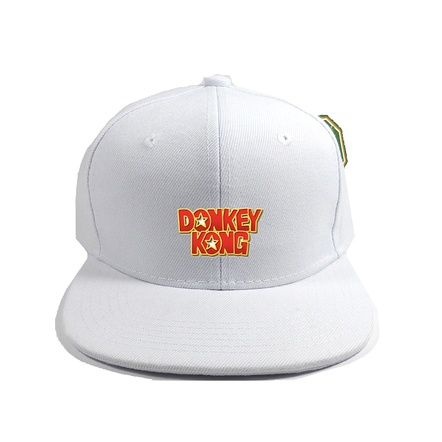 Donkey Kong Snapback Hat