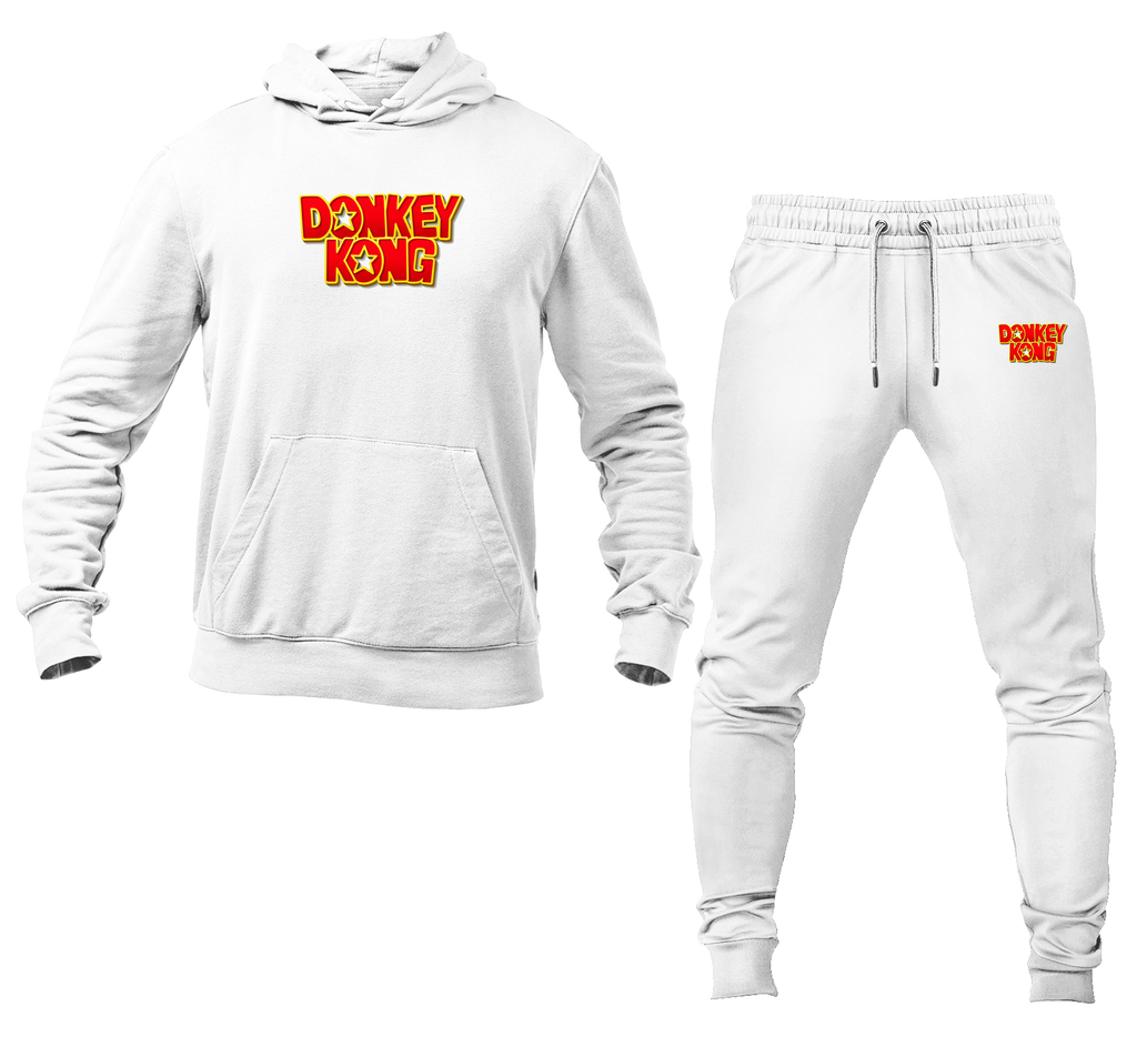 Unisex Donkey Kong Hoodie and Joggers set