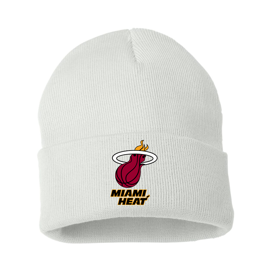 Miami Heat Beanie Hat