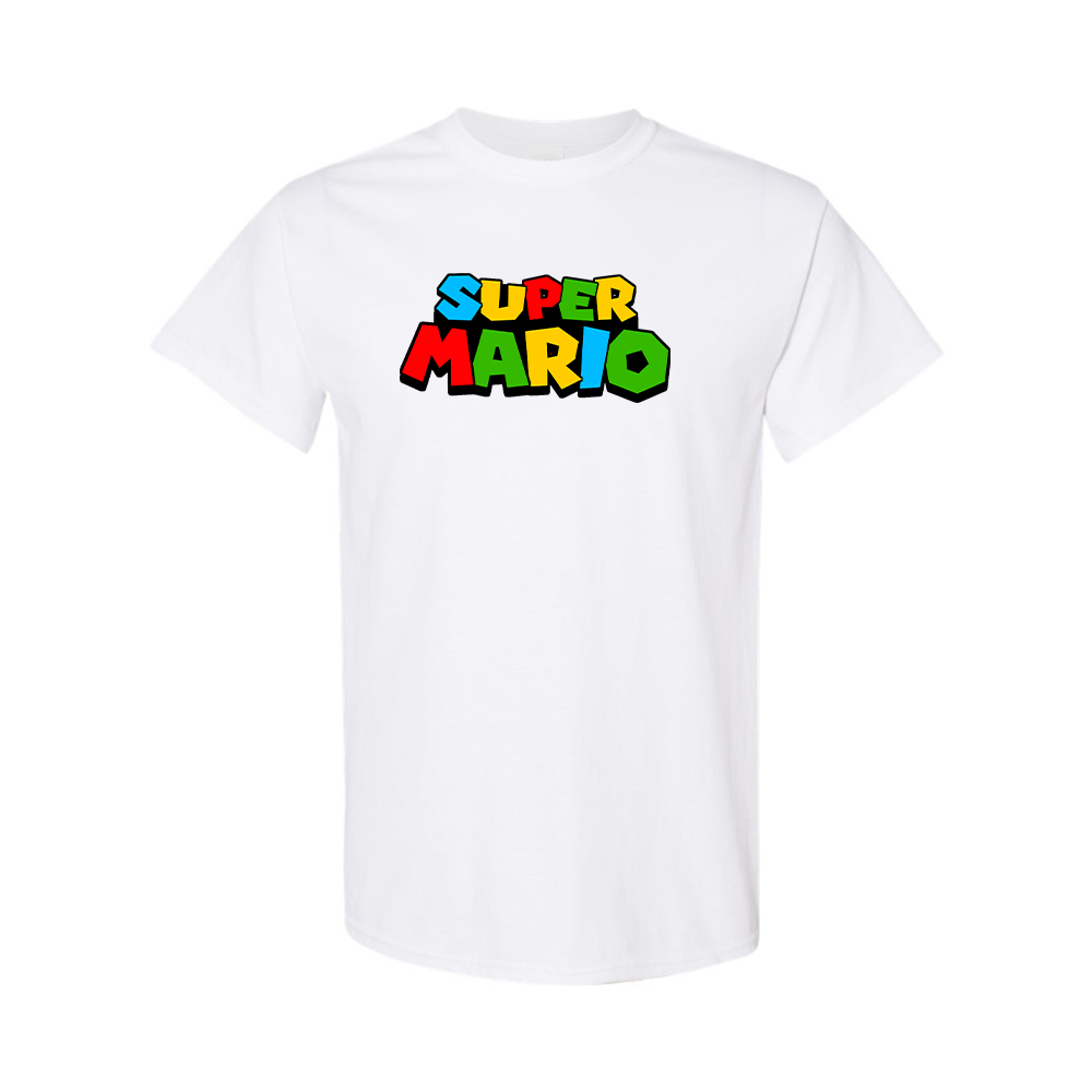 Youth Super Mario Cotton T-Shirt