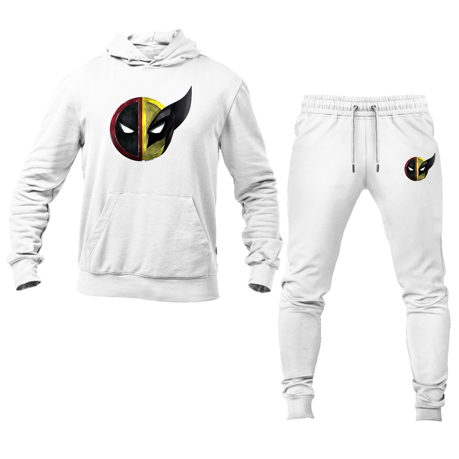 Unisex Deadpool & Wolverine  Hoodie and Joggers set