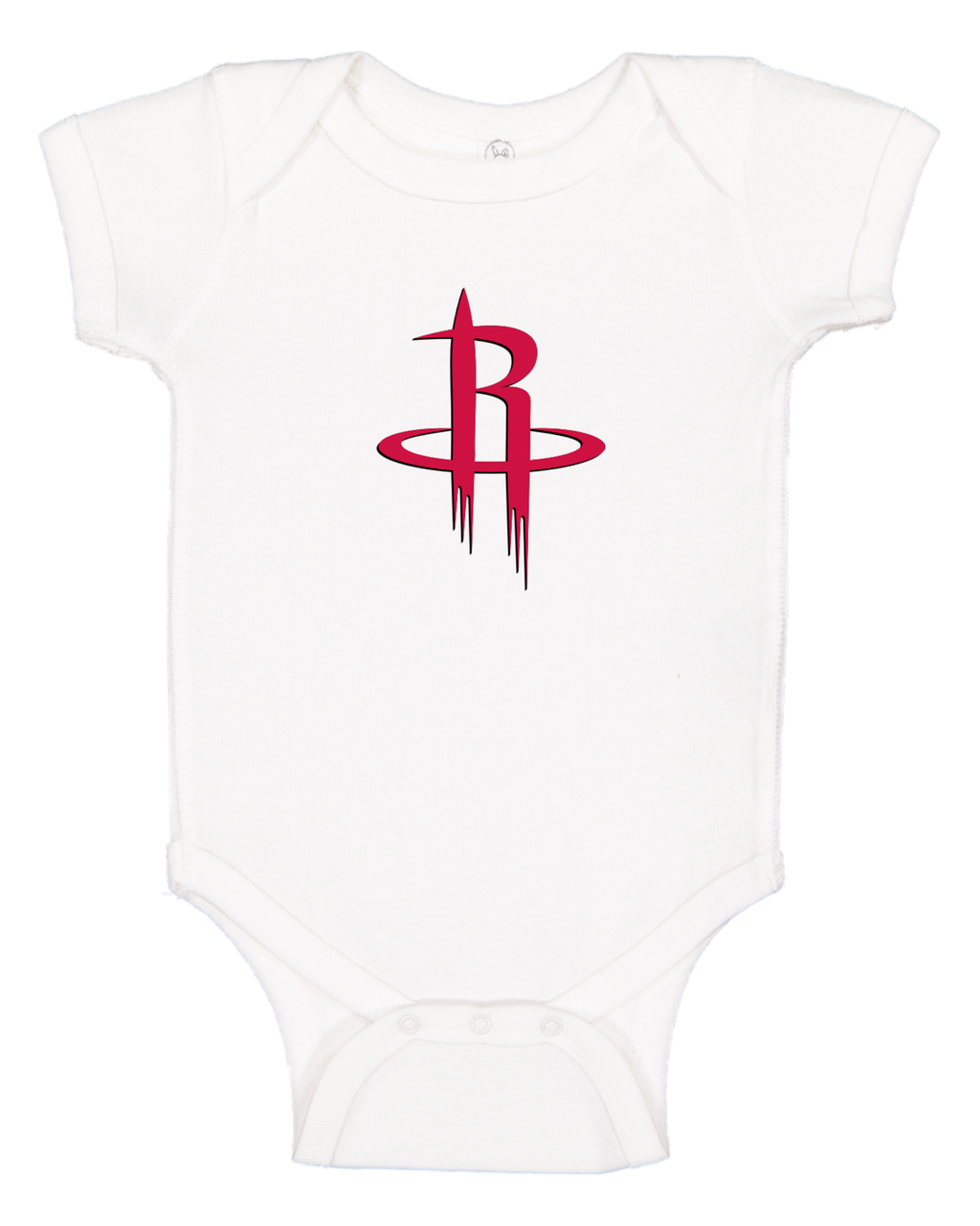 Houston Rockets Baby Romper Onesie