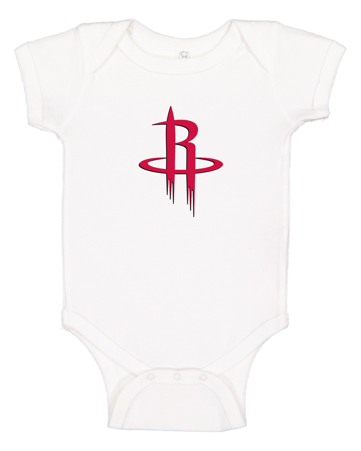 Houston Rockets Baby Romper Onesie