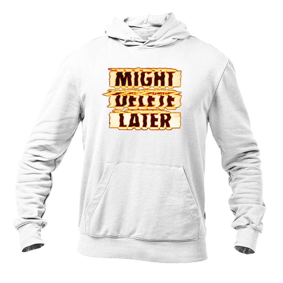 Men's Might Delete Later - J Cole Pullover Hoodie