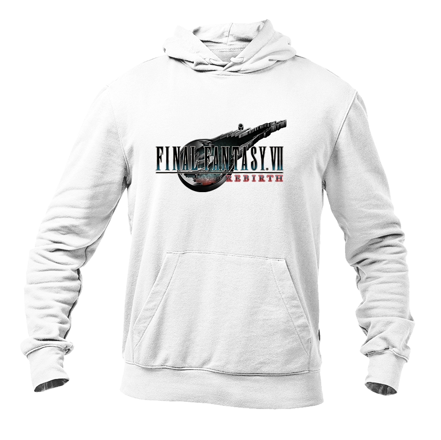 Men's Final Fantasy VII Rebirth Pullover Hoodie