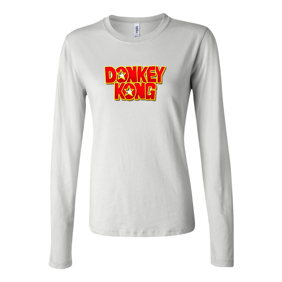 Women's Donkey Kong Long Sleeve T-Shirt