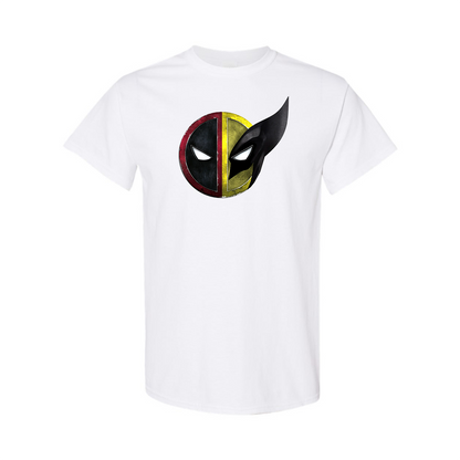 Men's Deadpool & Wolverine Cotton T-shirt