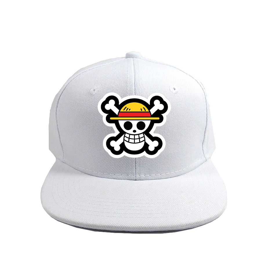 StrawHat Snapback Hat