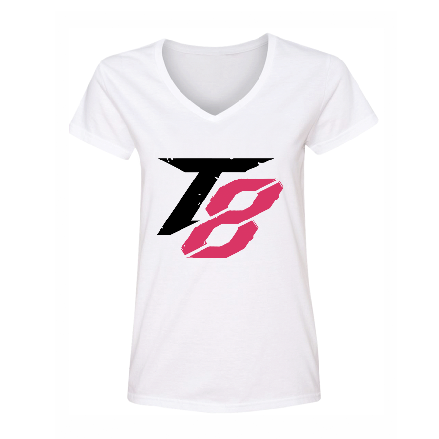 Women's Tekken 8 V Neck T-Shirt