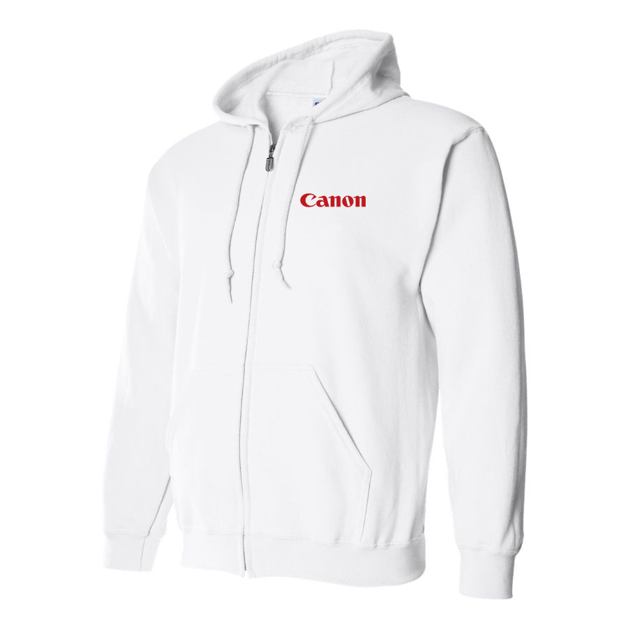 Men's Canon  Zipper  Hoodie